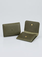 Afbeelding in Gallery-weergave laden, Il Bisonte GALILEO CARD CASE Verde Oleandro