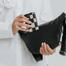 Load image into Gallery viewer, Ann Kurz Fanny Pack - Nappa Black