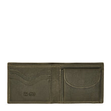 Load image into Gallery viewer, Il Bisonte Bifold Portemonnee -Forest