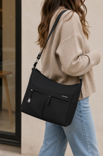 Afbeelding in Gallery-weergave laden, Samsonite MOVE 5.0 SHOULD. BAG M+2 POCK BLACK