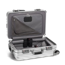 Afbeelding in Gallery-weergave laden, Tumi 19 Degree Aluminium International Expandable Carry-On silver