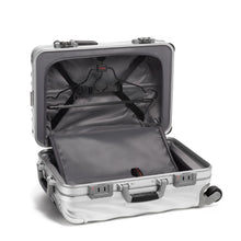 Afbeelding in Gallery-weergave laden, Tumi 19 Degree Aluminium International Expandable Carry-On silver