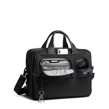 Afbeelding in Gallery-weergave laden, Tumi Alpha Expandable Organizer Laptop Brief black