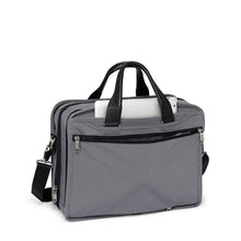Afbeelding in Gallery-weergave laden, Tumi Alpha EXP Org Laptop Brief meteor grey