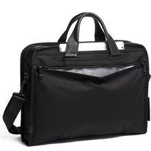 Afbeelding in Gallery-weergave laden, Tumi Alpha 3 Compact Large Laptop Briefcase black