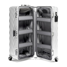 Afbeelding in Gallery-weergave laden, Tumi 19 Degree Aluminium Rolling Trunk silver