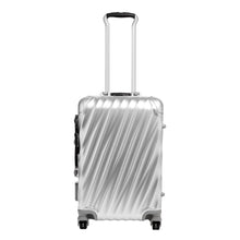 Afbeelding in Gallery-weergave laden, Tumi 19 Degree Aluminium International Expandable Carry-On silver