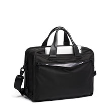 Afbeelding in Gallery-weergave laden, Tumi Alpha Expandable Organizer Laptop Brief black