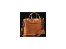 Load image into Gallery viewer, Lederen business tas met laptopvak 15'6" laptopvak - Large