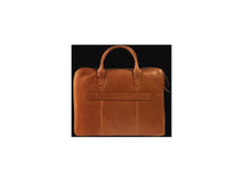 Load image into Gallery viewer, Lederen business tas met laptopvak 15'6" laptopvak - Large