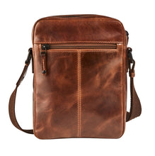 Load image into Gallery viewer, Maverick Lederen schoudertas city The Original MAV-TO-818-03