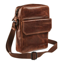 Load image into Gallery viewer, Maverick Lederen schoudertas city The Original MAV-TO-818-03