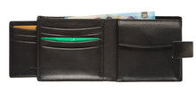 Afbeelding in Gallery-weergave laden, Maverick 2 in 1 lederen billfold en weekend wallet Urban Classic