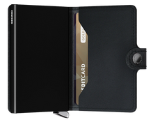 Load image into Gallery viewer, Secrid Mini Wallet Emboss Lines Black