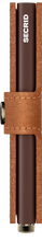 Load image into Gallery viewer, Secrid Mini Wallet Emboss Lines Cognac