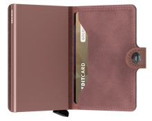 Load image into Gallery viewer, Secrid Mini Wallet Style Vintage Mauve