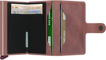 Load image into Gallery viewer, Secrid Mini Wallet Style Vintage Mauve