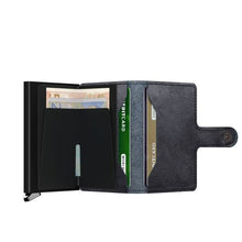 Afbeelding in Gallery-weergave laden, Secrid Premium Mini Wallet Portemonnee Basco Navy