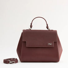 Load image into Gallery viewer, Nathan Baume Louise N262-42-01 Nubuck Andorre (bourgondisch/dieprood)