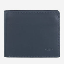Load image into Gallery viewer, Du-Du Jef Kleine portemonnee voor heren met nappaleer Blue