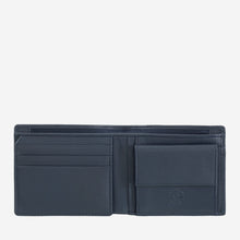 Load image into Gallery viewer, Du-Du Jef Kleine portemonnee voor heren met nappaleer Blue