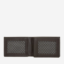 Load image into Gallery viewer, Du-Du Jef Kleine portemonnee voor heren met nappaleer  dark brown