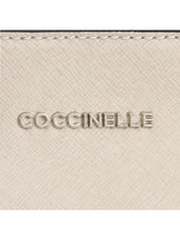 Load image into Gallery viewer, Coccinelle handtas large gebroken wit/creme