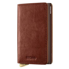 Afbeelding in Gallery-weergave laden, Secrid Premium Slim Wallet Portemonnee Basco Whiskey