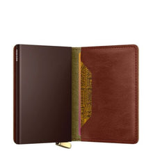 Afbeelding in Gallery-weergave laden, Secrid Premium Slim Wallet Portemonnee Basco Whiskey