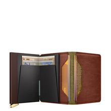 Afbeelding in Gallery-weergave laden, Secrid Premium Slim Wallet Portemonnee Basco Whiskey