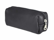 Load image into Gallery viewer, Ruitertassen Leren etui "Classic Kids" zwart