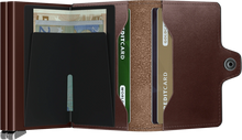 Load image into Gallery viewer, Secrid Twinwallet Portemonnee Dusk dark brown