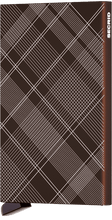 Load image into Gallery viewer, Secrid Cardprotector Kaarthouder Laser Tartan Brown