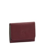 Afbeelding in Gallery-weergave laden, Il Bisonte GALILEO CARD CASE Black Cherry