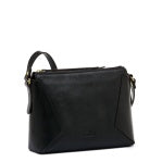 Load image into Gallery viewer, IL Bisonte STORIA CROSSBODY Black