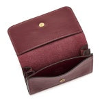 Afbeelding in Gallery-weergave laden, Il Bisonte GALILEO CARD CASE Black Cherry