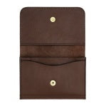 Afbeelding in Gallery-weergave laden, Il Bisonte GALILEO CARD CASE Marrone Tabacco