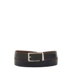 Load image into Gallery viewer, Il Bisonte Cestello Herenriem vintage leder Brown/ black