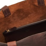 Afbeelding in Gallery-weergave laden, IL Bisonte TALAMONE TOTE Coffee