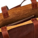 Load image into Gallery viewer, Il Bisonte TALAMONE TOTE Sepia