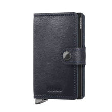 Afbeelding in Gallery-weergave laden, Secrid Premium Mini Wallet Portemonnee Basco Navy
