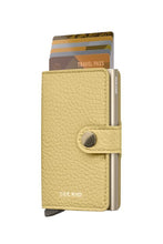 Load image into Gallery viewer, Secrid Miniwallet Pebble Butter Yellow