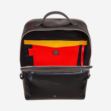 Load image into Gallery viewer, Du Du Baltimora Sac à dos homme élégant Colorful Black
