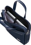 Load image into Gallery viewer, "Samsonite Laptopschoudertas - Openroad Chic 2.0 Slim Bailhandle 15.6"" Eclipse Blue"