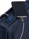 Load image into Gallery viewer, "Samsonite Laptopschoudertas - Openroad Chic 2.0 Slim Bailhandle 15.6"" Eclipse Blue"