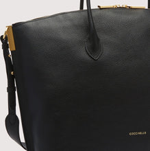 Afbeelding in Gallery-weergave laden, COCCINELLE HANDTAS ESTELLE ZWART