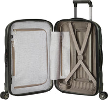 Afbeelding in Gallery-weergave laden, Samsonite Reiskoffer - C-Lite Spinner 55/20 Exp (Handbagage) Metallic Green