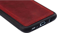 Afbeelding in Gallery-weergave laden, Wachikopa handmade iPhone 13 pro back cover rood