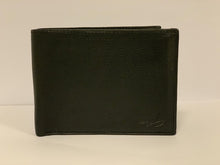 Load image into Gallery viewer, NICOLE BURRICK Real Cow Leather Wallet Black