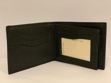 Load image into Gallery viewer, NICOLE BURRICK Real Cow Leather Wallet Black